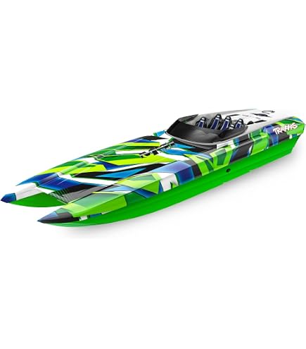Traxxas Disruptor 4S VXL Racing Boat