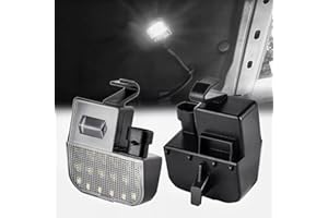 Gsdmsye LED Under Hood Light Assembly for Chevy Express/GMC Savana 99-02 Sierra/Silverado 1500 2500 3500 Pickup, White Led Ho