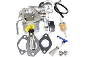 541-0765 Carburetor for Onan 5500 Generator replace 5410765 146-0774 A043B781 141-0983 Grand Marquis Gold Generator with Mounting Gaskets Fuel Filter Cleaner Tool Kit by TOPEMAI