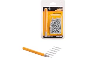 FastCap BLINDNAIL1XKIT Double-ended 1-inch x 5/8-inch Blind Nail Kit, 80 Nails