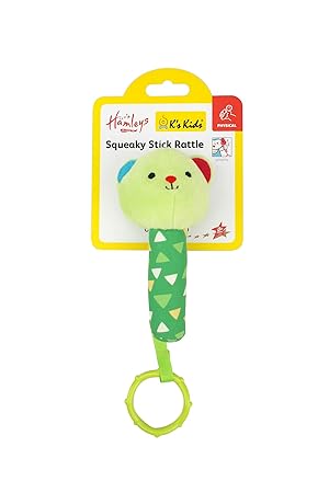 Buy Ks Kids Squeaky Stick Rattle 