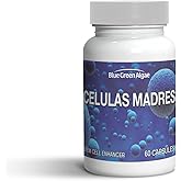 Stem Cell - Celulas Madres Supplement for Anti-Aging & Longevity, Non-GMO, Gluten-Free, Vegetarian Capsules, 60 Count