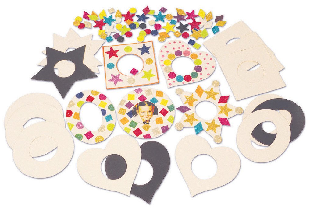 Springboard Magnetic Frames And Shapes Craft Activity (Pack of 30)