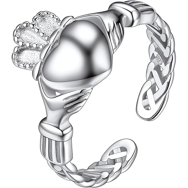 Bling Jewelry Nautical Marine Life Tropical Beach Ninfa Sirena Sirena Anillo Para Mujer Oxidado Plata Esterlina .925 Banda 2MM, 7, Metal