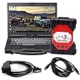 VCM3 Diagnostic Tool Vehicle Diagnostic Scanner with Drivers Communication VCM 3 Module 3 with Software Diesel Scan Tool (VCM3 and cf53)