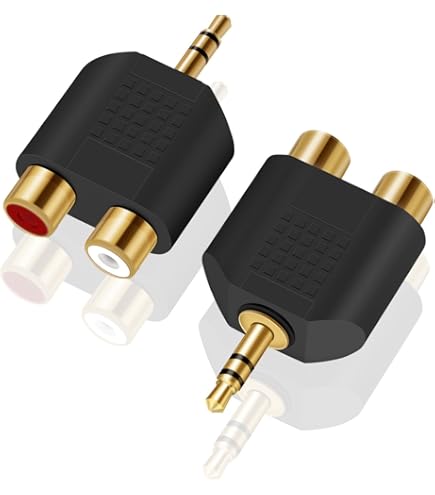Best deals for RCA Y Splitter Plug Adapter 1 Male to 2 Female in Nepal