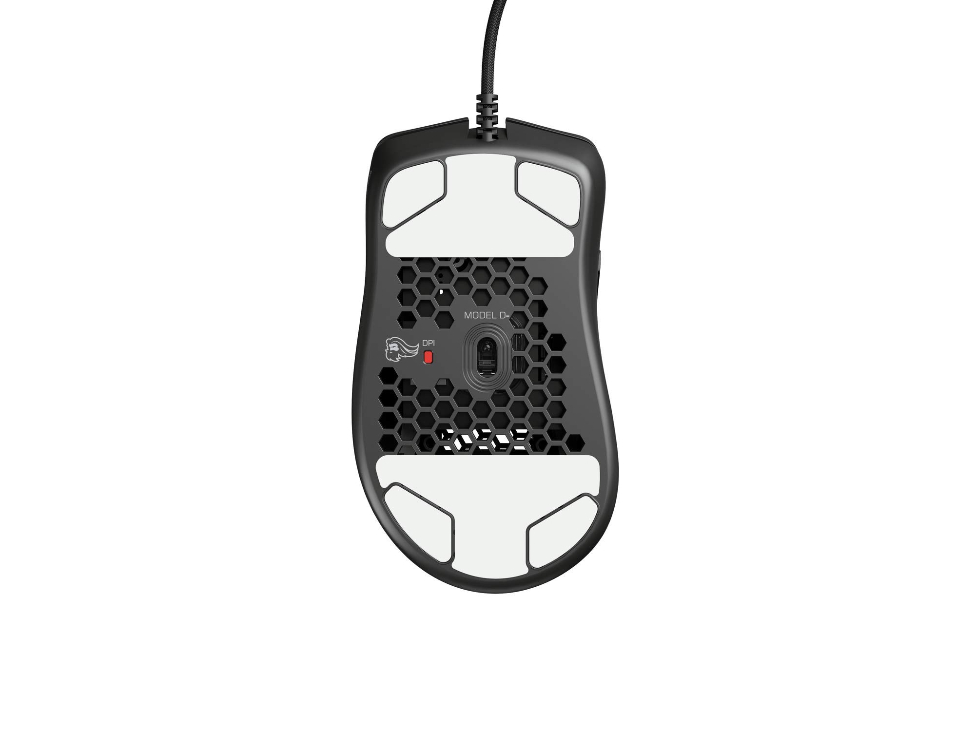 Glorious Model D Gaming Mouse, Matte Black (GD-Black) (Renewed)