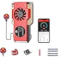 DALY Smart BMS 4S-16S 40A-500A with WiFi Module and CAN 485 Communication Protection Board for LifePO4 Lithium Battery Pack (Smart BMS 8S 24V，500A)