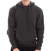 Lane Seven Unisex Ring Spun Cotton Premium 3-End Fleece Pullover Hoodie Sweatshirt