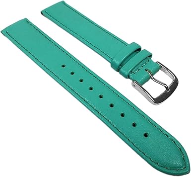 Graf Manufaktur GR-22562-22S - Correa para reloj, color turquesa