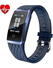 Willful Fitness Tracker Smartwatch Orologio Cardiofrequenzimetro da Polso Donno Uomo Bambini Android iOS Impermeabile IP68 Smart Watch Sportivo Braccialetto Contapassi Corsa per Xiaomi Huawei iPhone