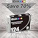 E-Z Ink (TM Remanufactured Ink Cartridge Replacement for Epson 124 T124 to use with NX125 Stylus NX127 NX130 Stylus NX230 NX330 Stylus NX420 NX430 Workforce 320 323 325 Workforce 435 (10 Pack)