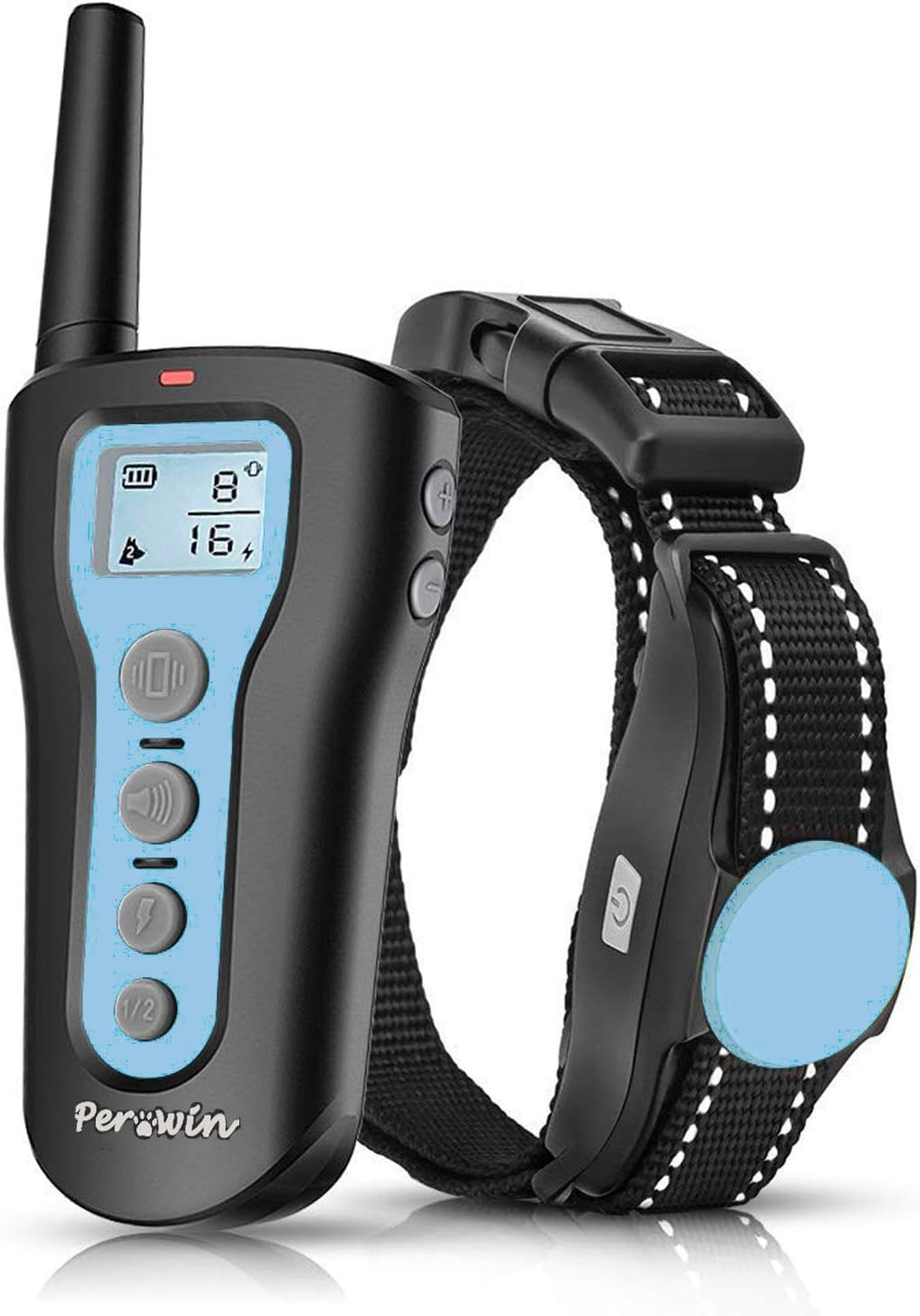 Reviews Perwin Dog Training Collar 1000ft Remote Dog Shock Collar