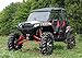 Polaris RZR S (2009+) / RZR 4 800 (2010+) Adjustable Lift Kit - 2-3 Inch (Powder Coated Black)