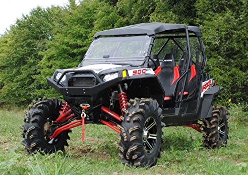 Polaris RZR S (2009+) / RZR 4 800 (2010+) Adjustable Lift Kit - 2-3 Inch (Powder Coated Black)