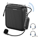 Norwii Voice Amplifier Wireless Microphone