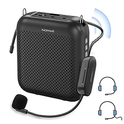Norwii Voice Amplifier Wireless Microphone