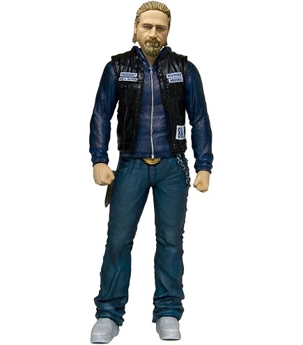 Amazon.com: Sons of Anarchy Variant Jax Teller w/Sunglasses 6