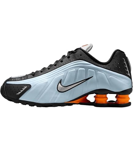 Amazon.com | Nike Shox R4 Women's Shoes (AR3565-401, Blue Tint