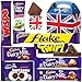 Dairy Milk Chocolate Selection Box - Cadbury Flake, Cadbury Wispa, Cadbury Freddo, Cadbury Twirl, Cadbury Dairy Milk Bar, Cadbury Giant Buttons, Cadbury Fruit & Nut & Cadbury Wholenut Chocolate.