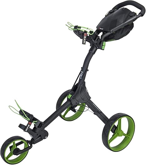 big max iq golf trolley
