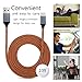 Micro USB Cable,4 Pack 10FT High Speed USB to Micro USB Charging Cables Nylon Braided Cord Aupek Android Charger Cord for Samsung Galaxy S7 Edge/S6/Note 5,HTC,PS4,XBOX/Camera(Blue Green Orange Purple)
