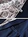 DAVID.ANN Men's Slim Fit Suits Casual One Button Flap Pockets Solid Blazer Jacket,Dark Blue,Small