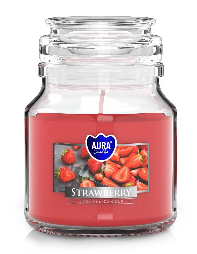 Scented Candle - Strawberry