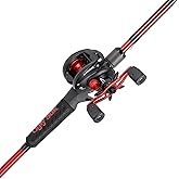 Ugly Stik Carbon Low Profile Baitcast Reel and Fishing Rod Combo