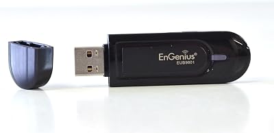 EnGenius EUB9801 Dual Band Wireless USB WiFi Adapter Dongle 300Mbps 5GHz 2.4GHz
