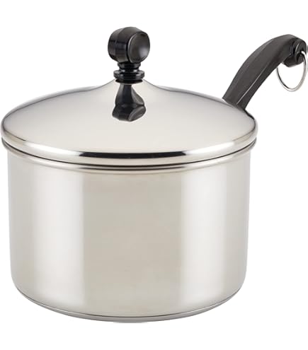Amazon.com: Sitram Cybernox 2.4 Quart Saucepan with Cover: Home