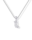 PAVOI Rhodium PlatedWhimsical Charm Pendant