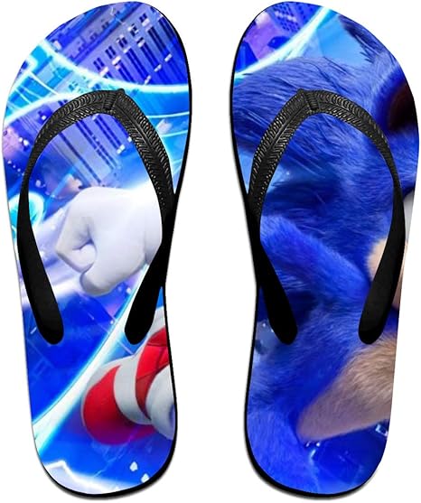 sonic the hedgehog sandals