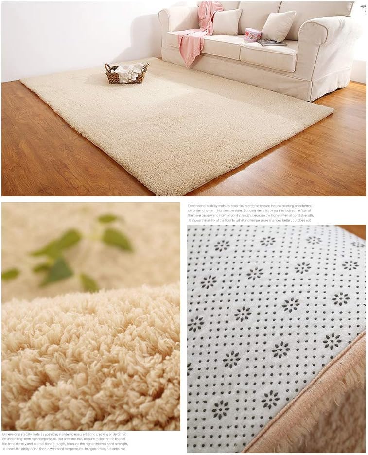 Amazon Com Zah 3x5 Area Rug Shag Sherpa Fleece Carpet Ultra Soft