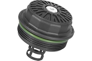 Motoforti Car Oil Filter Cap Assembly Housing for Ford Escape for Mazda 6 CX-7 Tribute for Mercury 1S7G-6A832-BB 1S7G-6A832-B