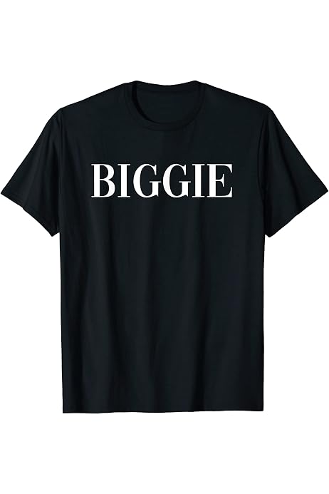 biggie smalls shirt and onesie