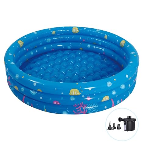 Centro Natacion Familia Piscina Inflable Portátil Juego Aire Libre ...