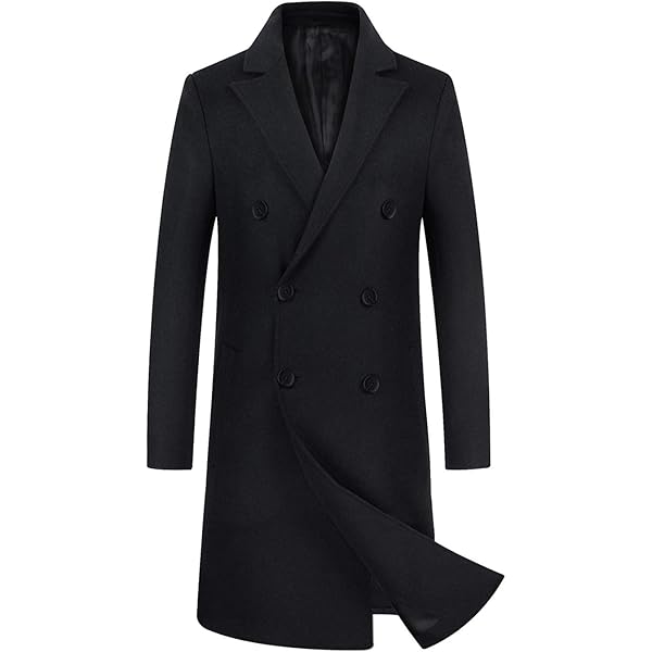 Supreme　Wool Windowpane Overcoat　BLACK Supreme Wool Windowpane Overcoat (FW19) - $568