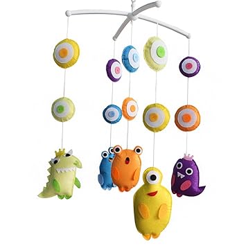 baby cot hanging toys