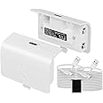 KEKUCULL Controller Battery Pack Compatible with Xbox Series S/X with Type-C Charging Port, 2 x 1400 mAh Rechargeable Batterries for Xbox Series (Not for The Controller with Micro-USB Charging Port)