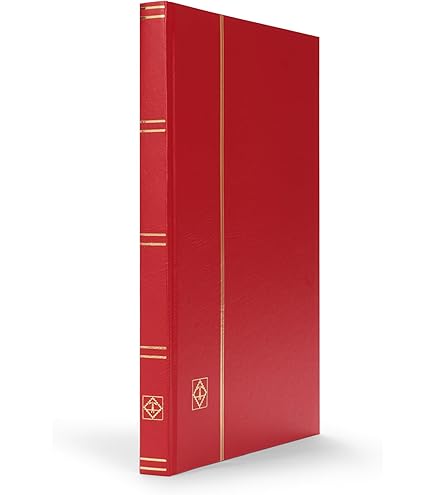 Amazon.com: LIGHTHOUSE – “BASIC” Hard Cover Stockbook for Stamps