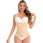 M&D Fajas MYD C-4057 Fajas Colombianas Molldeadoras Tummy Control Waist Cincher for Women