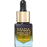 MARA - Universal Hydrating Face Oil for Anti-Aging + Glow with Algae + Moringa | Superfood Plant Oils Plump Skin, Boosts Firmness, For All Skin Types (0.5 oz | 15 ml; Travel Size)