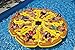 FairyStar Inflatable Pizza Slice Pool Float Raft ,Outdoor Large Pool Floats Floatie Lounge Pool Party Toys For Adults & Kids