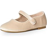 Amazon Essentials x Sofia Grainge Toddler Girls' Mary Jane Ballet Flat Shoes