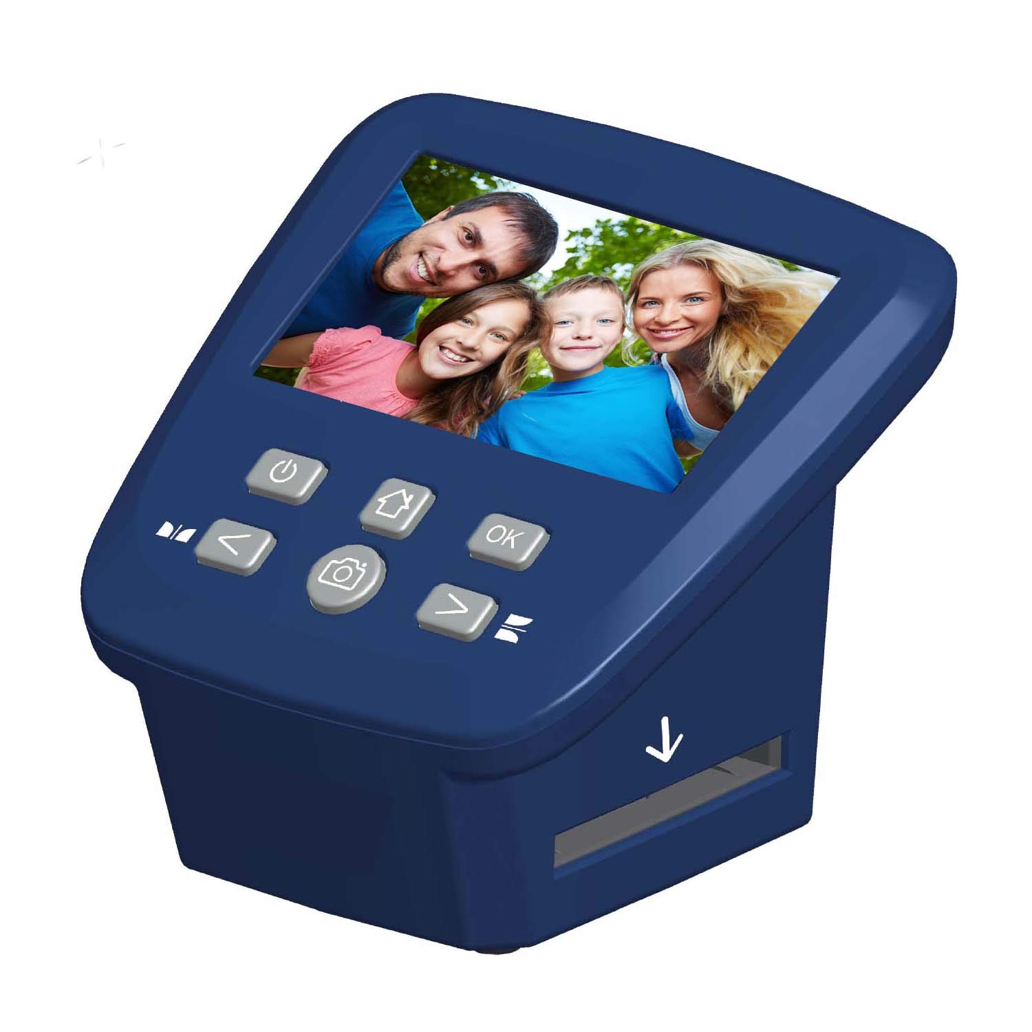 Winait 22MP 35mm Negative Digital Film Scanner with 5.0'' Color Display