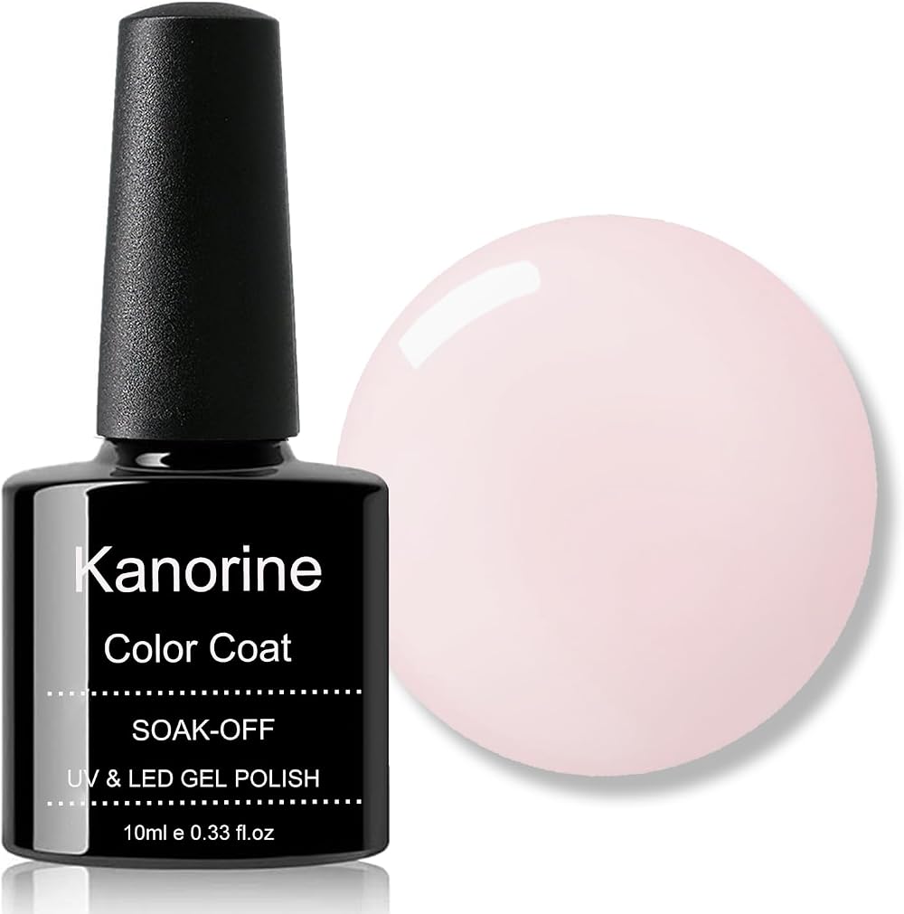 Kanorine Semi-Permanent Gel Polish 10 ml UV LED Nail Art Professional Home