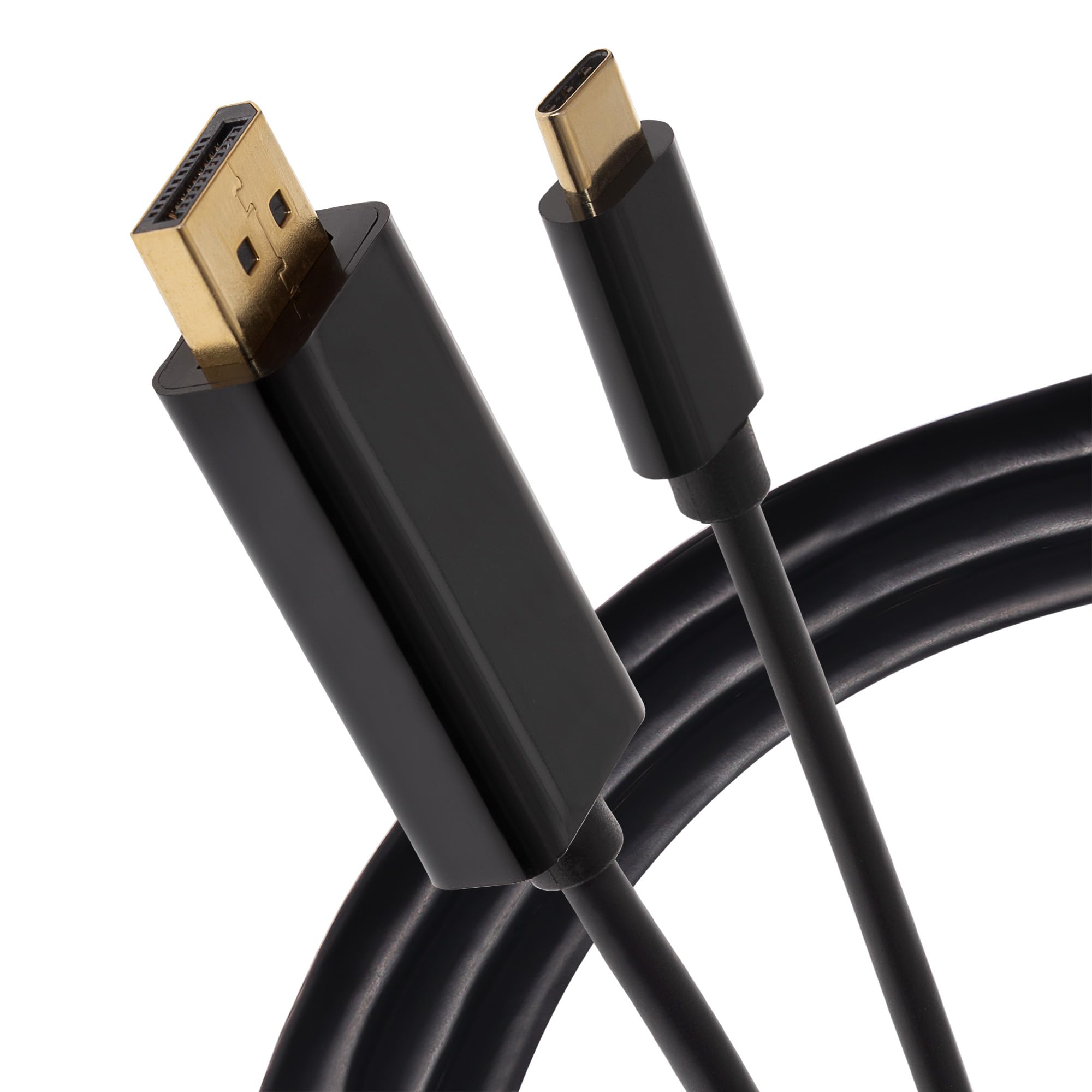 Maplin USB-C to DisplayPort Cable 4K 60Hz Ultra HD, 1.8m — image 1