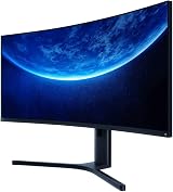 Xiaomi Mi BHR5133GL 34 Inch LED Monitor Ultrawide Curved Gaming Display view 3