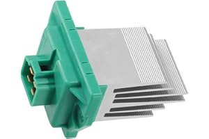 INFINAUTO No.972351U000 HVAC Blower Motor Resistor W/AUTO for Kia Soul 2010-2017 for Hyundai Sonata 2011-2017 / Inner/Durable